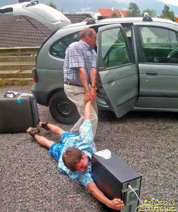 My Brother at Vacation