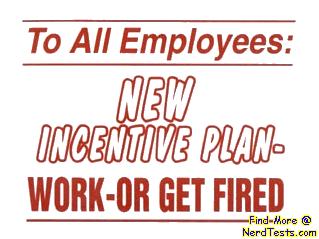 Incentives